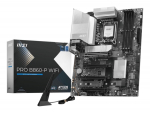 Mainboard|MSI|Intel B860 Express|LGA1851|ATX|Memory DDR5|Memory slots 4|2xPCI-Express 4.0 1x|1xPCI-Express 4.0 4x\t|1xPCI-Express 5.0 16x|3xM.2|1xHDMI|1xDisplayPort|8xUSB 2.0|2xUSB 3.2|1xUSB-C|1xRJ45|3xAudio port|1xThunderbolt|PROB860-PWIFI