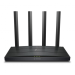Routers TP-Link  Wireless Router||Wireless Router|1500 Mbps|Wi-Fi 6|1 WAN|3x10/100/1000M|Number of antennas 4|ARCHERAX12