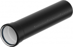 PP Master3+ pipe D90x1,8x500mm