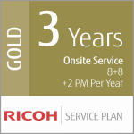Software Fujitsu  RICOH 3Y Gold Service MV Production