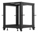 Lanberg OR01-6112-B rack cabinet 12U Freestanding rack Black