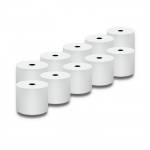 Qoltec Thermal transfer labels 57 x 60 | 10 labels  | BPA free