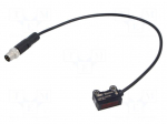 Sensor: photoelectric | Range: 20&divide;200mm | push/pull | Usup: 10&divide;30VDC