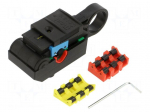 Stripping tool | 7&divide;15mm | Wire: coaxial