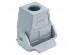 Enclosure for connectors: HDC | Type: high | Gland: M32