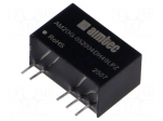 Converter: DC/DC | 2.25W | Uin: 4.5&divide;5.5VDC | Uout: 20VDC | Uout2: -4VDC