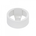 Surface plaster frame &Oslash; 115 mm for built-in panels