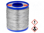 Tin | lead-based | Sn60Pb38Cu2 | 0.7mm | 1kg | reel | 183&deg;C | 2.2%