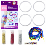 M&auml;nguala | PC | Konsoolid | Tarvikud // M&auml;nguasjad ja m&auml;ngud lastele // Zestaw Kreatywny Do Robienia Bransoletek DIY Brokat Wstążki