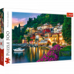 M&auml;nguala | PC | Konsoolid | Tarvikud // Harivad m&auml;nguasjad | Interaktiivsed | Loomingulised | Kunstilised // Puzzle - 500 - Jezioro Como - Włochy - Trefl 37290