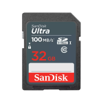 SanDisk Ultra Lite SDHC Memory card 32GB / 100MB/s
