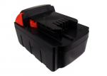 4000mAh for Atlas Copco LokTor H18,LokTor P18T,LokTor P18TX,LokTor S18P,LokTor S18PX,LokTor S18T,LokTor S18TX,PIW18,PMS18,PSH18