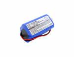 3400mAh for Biocare ECG-1200,ECG-1210,ECG-1201
