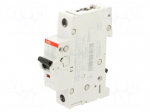 Circuit breaker | 230VAC | 220VDC | Inom: 40A | Poles: 1 | Charact: C