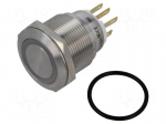 Switch: vandal resistant | Pos: 2 | SPDT | 3A/220VAC | 5A/24VDC | IP65