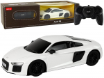 M&auml;nguala | PC | Konsoolid | Tarvikud // Raadio teel juhitavad m&auml;nguasjad ja tarvikud // Auto Samoch&oacute;d Zdalnie Sterowany RC Audi R8 Rastar Pilot Białe 1:24