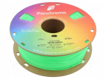 Filament: PLA | 1.75mm | neon green | 190&divide;230&deg;C | 1kg | Panchroma&trade;