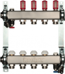 Floor heating manifold TS 1"x3/4" 16-ways (1863216