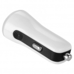 Auto charger Baseus Universal Tiny Car Charger CCALL-CR02 White