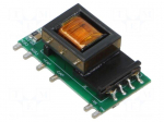 Converter: AC/DC | 10W | Uin: 85&divide;528VAC,100&divide;745VDC | Uout: 24VDC | 81%