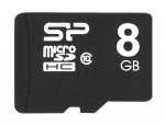 Silicon Power SP008GBSTH010V10SP memory card 8 GB MicroSDHC Class 10