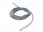 Sensor: inductive | OUT: PNP / NO | 0&divide;2mm | 10&divide;30VDC | 2m | IP67 | 200mA
