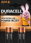 Duracell Plus Boost MN2400 BL4 | AAA