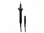 Test leads | 1kV | 20A | probe tip x2,banana plug 4mm x2 | Len: 1.5m