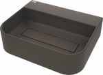 Granite basin with tap hole