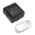 Replacement Battery for SPYPOINT, LIT-10, LINK-MICRO, LINK-MICRO-LTE, LINK-MICRO-S-LTE, CELL-LINK, Lithium-ion 10500mAh