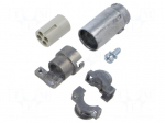 Connector: HDC | contact insert | male | MIXO BUS | PIN: 4 | 10A | 50V