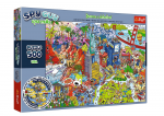 M&auml;nguala | PC | Konsoolid | Tarvikud // Harivad m&auml;nguasjad | Interaktiivsed | Loomingulised | Kunstilised // Puzzle - 500 - Spy Guy Lost Items - USA - Rodzina Treflik&oacute;w - Trefl 37480