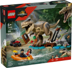 LEGO JURASSIC WORLD 76975 T-Rex River Escape