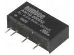 Converter: DC/DC | 1W | Uin: 4.5&divide;5.5V | 5VDC | Iout: 200mA | SIP7 | 2.3g