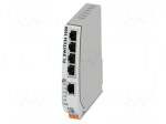 Automation module: switch Ethernet | unmanaged | 9&divide;32VDC | RJ45