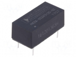 Converter: DC/DC | 2W | Uin: 4.5&divide;5.5V | 24VDC | Iout: 83mA | DIP14 | 2.8g