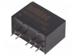 Converter: DC/DC | 3W | Uin: 4.5&divide;18V | Uout: 15VDC | Uout2: -15VDC | SIP6