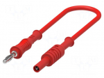 Test lead | 60VDC | 30VAC | 12A | banana socket 4mm,banana plug 4mm