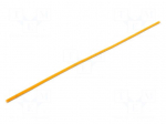 COB LED tape | white warm | LED/m: 384 | 5mm | white PCB | IP20 | 180&deg;