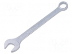 Wrench: combination spanner | double-sided | 16mm | L: 200mm | thin