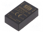 Converter: DC/DC | 3W | Uin: 36&divide;72V | Uout: 12VDC | Uout2: -12VDC | DIP24