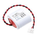 Replacement Battery for Siemens Sintony LB350334, alarms LABEL CESAR, Claviers RAK22, BatBL950, BATBL950, BL950, BL950 E, MGL0020, LB350334