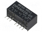 Converter: DC/DC | 2W | Uin: 18&divide;36V | Uout: 5VDC | Uout2: -5VDC | SIP8