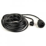 Extension Cord 20m, 1 socket, 2x1.5mm2