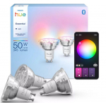 Philips Hue Essential WCA 345 GU10 3P spuldze 3 gab 929004235704 8721103055330
