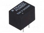Converter: DC/DC | 3W | Uin: 9&divide;36V | Uout: 12VDC | Uout2: -12VDC | DIP