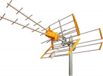 Directional Antenna Televes V Zenit MIX UHF