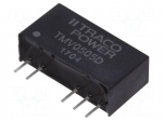 Converter: DC/DC | 1W | Uin: 4.5&divide;5.5V | Uout: 5VDC | Uout2: -5VDC | SIP7