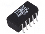 Converter: DC/DC | 1W | Uin: 4.5&divide;5.5V | Uout: 12VDC | Uout2: -12VDC | SMD