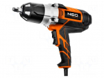 Impact wrench | electric | max.950Nm | 1020W | 230VAC | 2600rpm | 1/2"